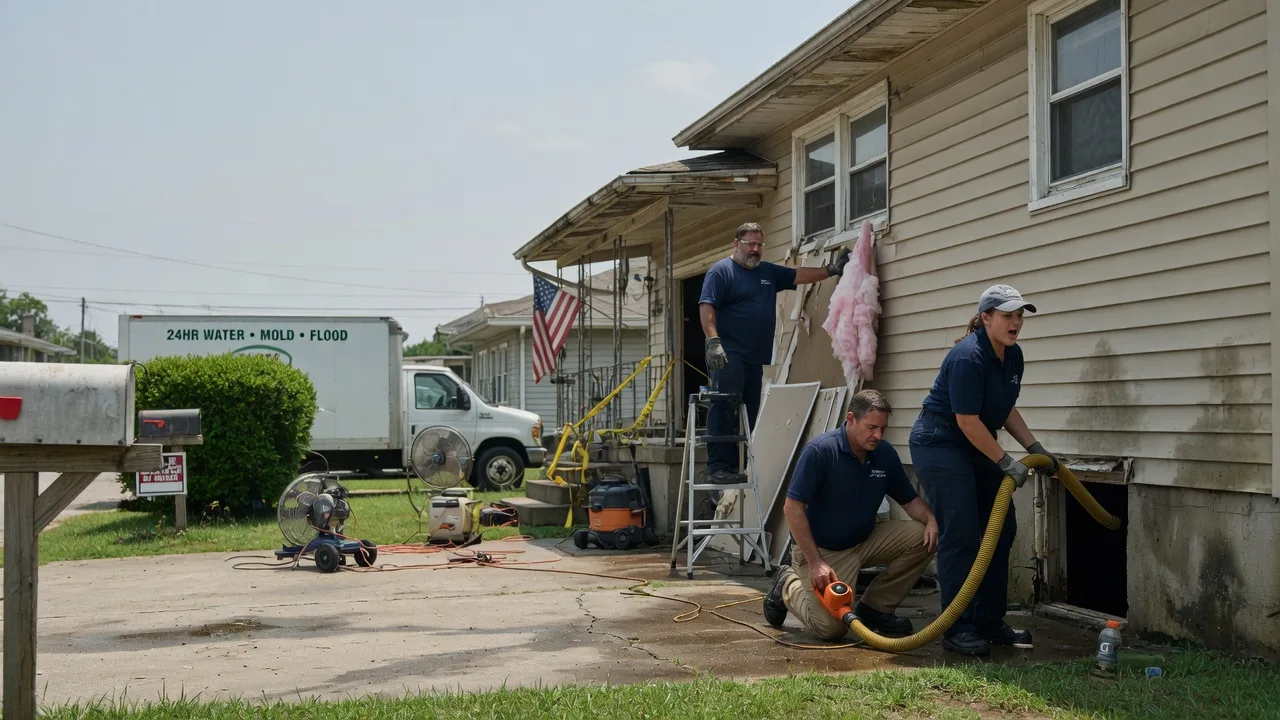 Water Damage Repair in Tunnelton, WV near me